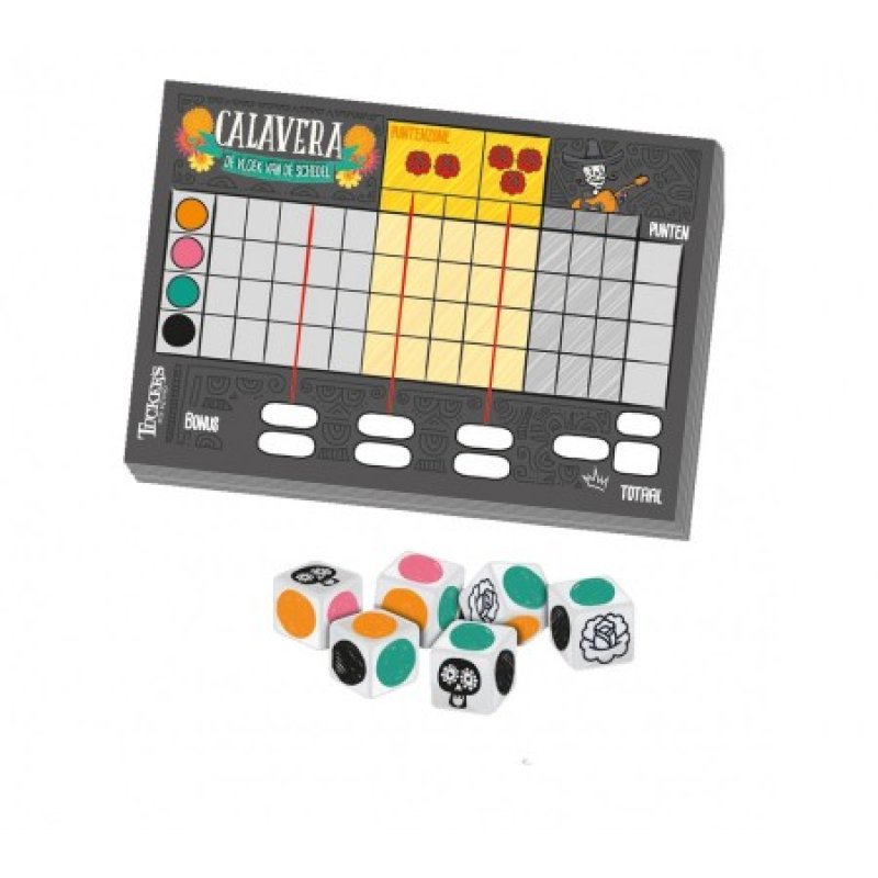 Calavera - Scoreblok